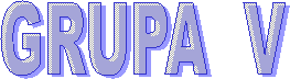 GRUPA  V
