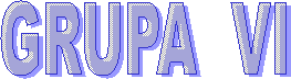 GRUPA  VI
