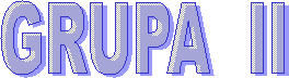 GRUPA  II