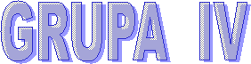 GRUPA  III