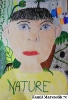 Autoportret w stylu Fridy Kahlo