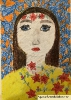 Autoportret w stylu Fridy Kahlo