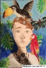 Autoportret w stylu Fridy Kahlo_1