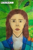 Autoportret w stylu Fridy Kahlo_2
