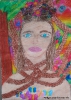 Autoportret w stylu Fridy Kahlo_3