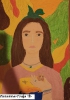 Autoportret w stylu Fridy Kahlo_4