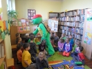 Spotkanie z Franklinem w bibliotece szkolnej
