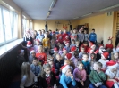 Spotkanie z Mikołajem klas młodszych