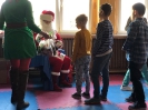 Spotkanie z Mikołajem klas młodszych