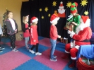Spotkanie z Mikołajem klas młodszych
