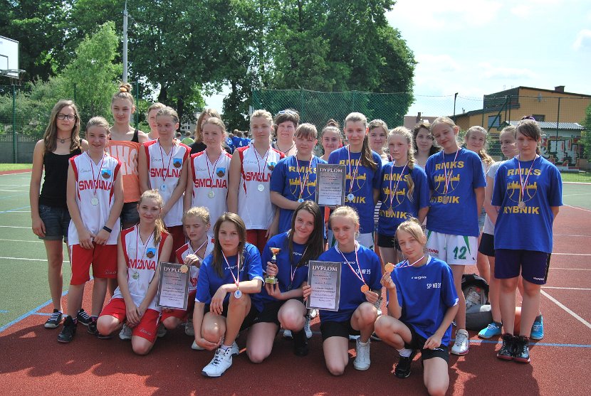 koszykarki-sp34-2-miejsce