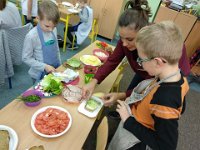 21.Świeże warzywa na kanapkach