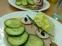 23.Wesoła kanapkowa buzia